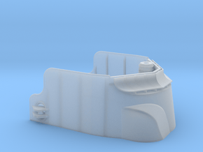 1/32 Balao class Fairwater Shield in Clear Ultra Fine Detail Plastic