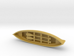 Special Lifeboat in Tan Fine Detail Plastic