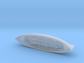 Special Lifeboat in Clear Ultra Fine Detail Plastic