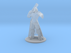 Overwatch Reaper 1/60 miniature for rpg and games in Clear Ultra Fine Detail Plastic
