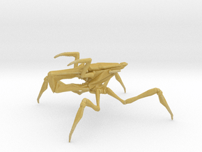 Starship Troopers Arachnoid 1/60 for games and rpg in Tan Fine Detail Plastic