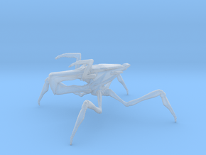 Starship Troopers Arachnoid 1/60 for games and rpg in Clear Ultra Fine Detail Plastic