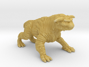 Ghostbusters 1/60 Terror Dog zuul gozer miniature in Tan Fine Detail Plastic