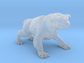 Ghostbusters 1/60 Terror Dog zuul gozer miniature in Clear Ultra Fine Detail Plastic