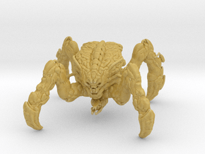 Doom Spider Mastermind 1/60 miniature games large in Tan Fine Detail Plastic
