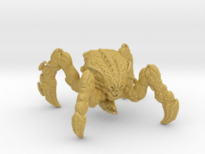 Doom Spider Mastermind 1/60 miniature games small in Tan Fine Detail Plastic