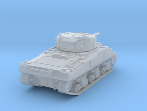 O Scale Sherman Tank in Clear Ultra Fine Detail Plastic