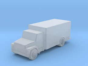 S Scale Ice Truck in Clear Ultra Fine Detail Plastic