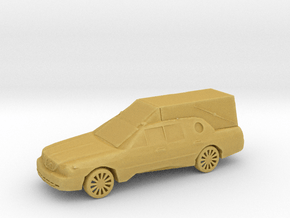 S Scale Cadillac Hearst in Tan Fine Detail Plastic