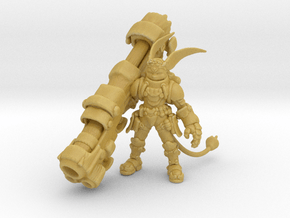Ratchet 1/60 miniature for games and rpg in Tan Fine Detail Plastic