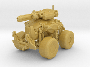 Gears of War Centaur 1/60 miniature for games rpg in Tan Fine Detail Plastic