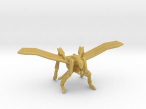 Starship Troopers Hopper Bug 1/60 for games - rpg in Tan Fine Detail Plastic