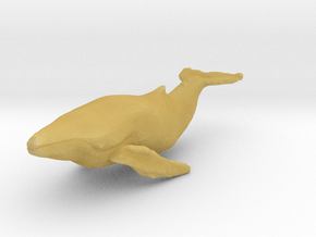 1-300th scale Whale in Tan Fine Detail Plastic