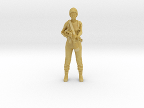 Aliens Ripley 1/60 miniature for games and rpg in Tan Fine Detail Plastic