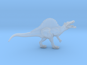 Spinosaurus 1/60 miniature for games and rpg in Clear Ultra Fine Detail Plastic