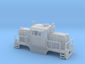 GE-44 Ton Switcher in Clear Ultra Fine Detail Plastic