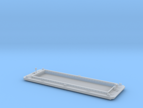 165 ft. Barge Z scale in Clear Ultra Fine Detail Plastic