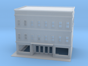 City Building 5 Series Z Scale in Clear Ultra Fine Detail Plastic