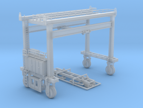 Mi-Jack Container Crane Z Scale in Clear Ultra Fine Detail Plastic