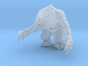 Rancor 6mm monster Infantry Epic micro miniature in Clear Ultra Fine Detail Plastic
