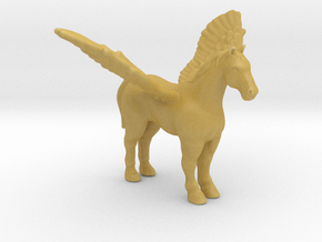 Pegasus 1/60 DnD miniature fantasy games and rpg in Tan Fine Detail Plastic