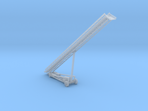 Gravel Pit Conveyor second revised Z Scale in Clear Ultra Fine Detail Plastic