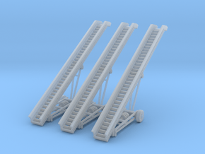 Small Conveyor Z Scale in Clear Ultra Fine Detail Plastic