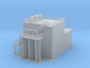 Ethanol Processing Center Facility Building 1 Z Sc in Clear Ultra Fine Detail Plastic