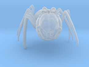 Gorefield Spider 36mm miniature fantasy games DnD in Clear Ultra Fine Detail Plastic