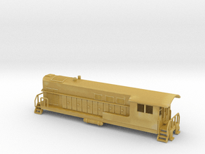 FM H10 44 Z Scale in Tan Fine Detail Plastic