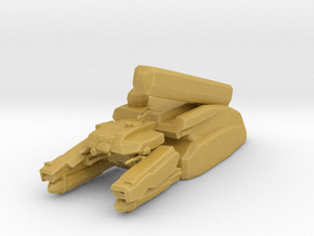 MG Shagohod Tank 6mm vehicle miniature model epic in Tan Fine Detail Plastic