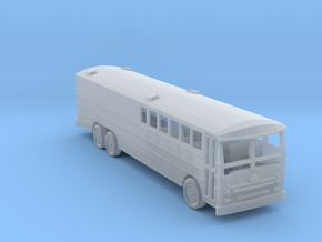 Great Northern Railways Bus Z Scale in Clear Ultra Fine Detail Plastic