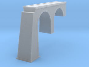 Chrzpsko Arch Bridge New Version Z Scale in Clear Ultra Fine Detail Plastic