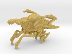Cloverfield Parasite miniature model fantasy games in Tan Fine Detail Plastic