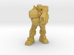 Heros Duty Trooper miniature model games rpg dnd in Tan Fine Detail Plastic