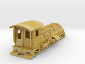 shunter new revised HO scale in Tan Fine Detail Plastic