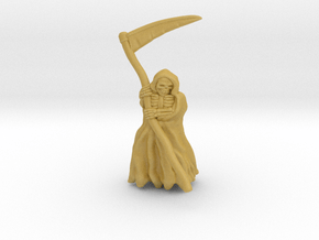 Castlevania Reaper miniature model fantasy dnd rpg in Tan Fine Detail Plastic