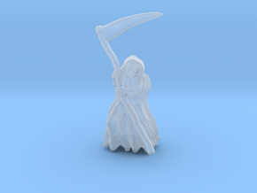 Castlevania Reaper miniature model fantasy dnd rpg in Clear Ultra Fine Detail Plastic