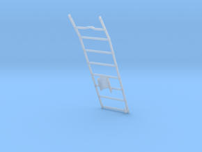 12-J Mission-Ladder in Clear Ultra Fine Detail Plastic