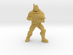 Oscar Mike miniature model games rpg dnd scifi 40k in Tan Fine Detail Plastic