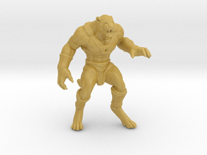 Golden Axe Chronos miniature model fantasy game wh in Tan Fine Detail Plastic