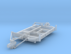 07A-LRV - Aft Platform in Clear Ultra Fine Detail Plastic