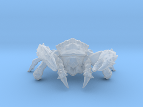 Mutant Giant Crab 105mm miniature model fantasy wh in Clear Ultra Fine Detail Plastic