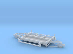 05A-LRV - Forward Platform in Clear Ultra Fine Detail Plastic