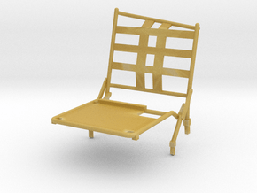 02B-LRV - Closed Right Seat in Tan Fine Detail Plastic