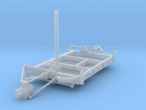07C-LRV - Aft Platform Going Straight in Clear Ultra Fine Detail Plastic