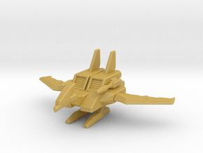 Vulture robot miniature model scifi games dnd rpg in Tan Fine Detail Plastic