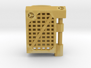 M05-Liquid Garment Cooling in Tan Fine Detail Plastic