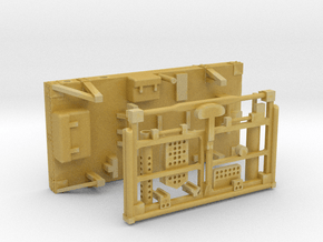 11A-Rear Pallet - Apollo 15 and 16 in Tan Fine Detail Plastic