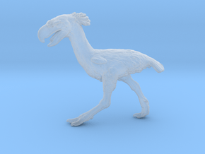 Terror bird miniature model fantasy games rpg dnd in Clear Ultra Fine Detail Plastic